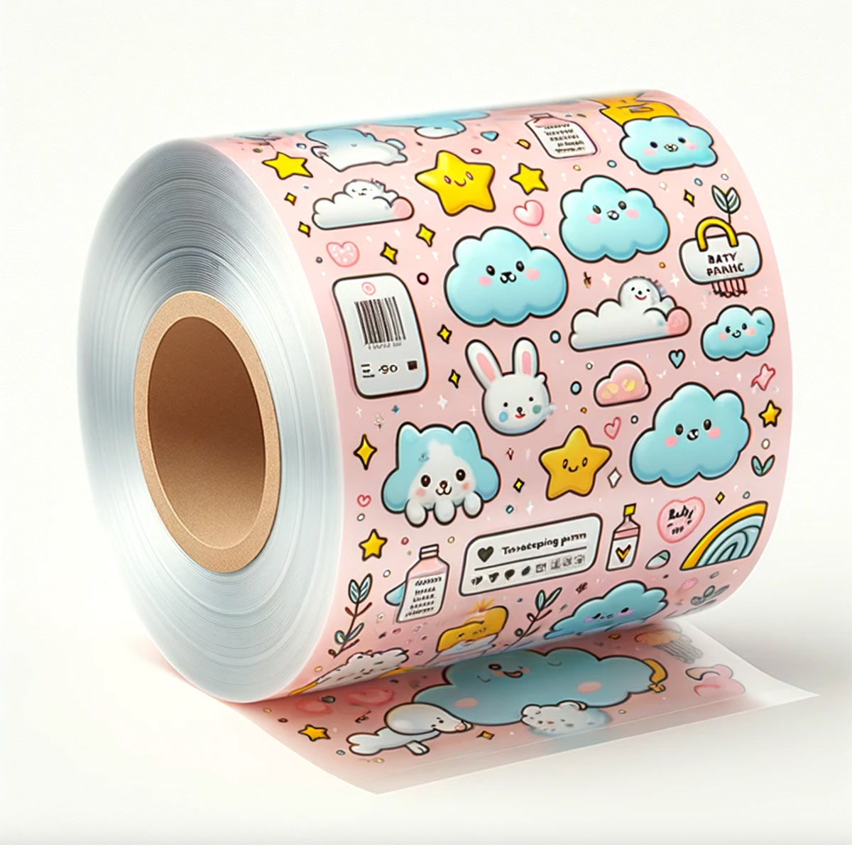 Soft Touch Cosmetic Pouch for Masks & Bath Salts