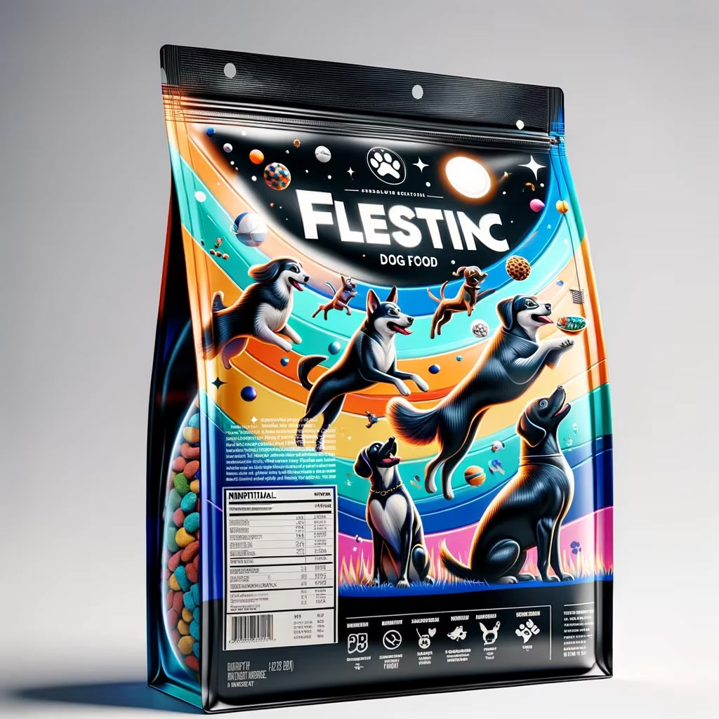Custom Printed Roll Film for Packaging Lines - Gravure 10 Colors